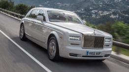 Rolls-Royce Phantom Series II - widok z przodu