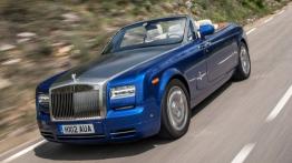 Rolls-Royce Phantom Drophead Coupe Series II - widok z przodu