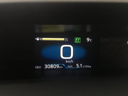 #toyota #prius #phv #plugin #hybrid #green #eco #dlugidystans #test