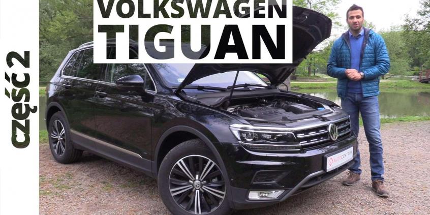 Volkswagen Tiguan 2,0 TDI 150 KM, 2016 - techniczna część testu