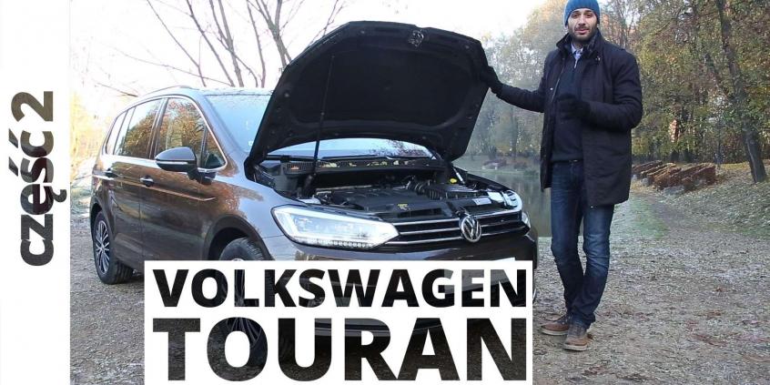 Volkswagen Touran 2.0 TDI 150 KM, 2015 - techniczna część testu