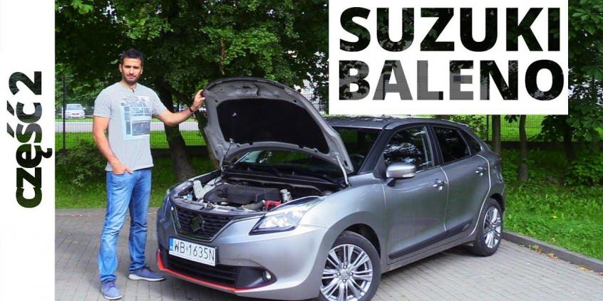 Suzuki Baleno 1.0 BoosterJet 110 KM, 2017 - techniczna część testu