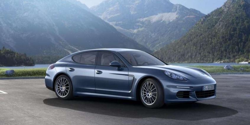 Porsche Panamera z 300-konnym silnikiem Diesla