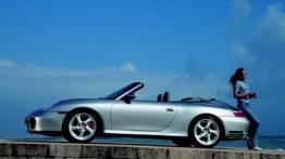 Porsche 911 Carrera 4S Cabriolet - lewy bok