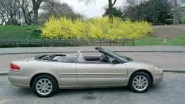 Chrysler Sebring Cabriolet - prawy bok