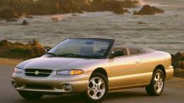 Chrysler Sebring Cabriolet - widok z przodu