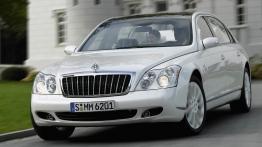 Maybach 62 Landaulet - widok z przodu