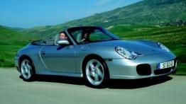 Porsche 911 Carrera 4S Cabriolet - widok z przodu