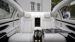 Maybach 62 Landaulet - tylna kanapa