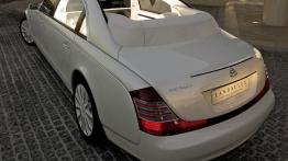 Maybach 62 Landaulet - widok z tyłu