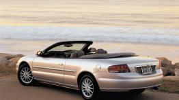 Chrysler Sebring Cabriolet - widok z tyłu