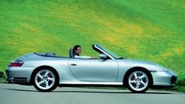 Porsche 911 Carrera 4S Cabriolet - prawy bok