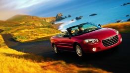 Chrysler Sebring Cabriolet - widok z przodu