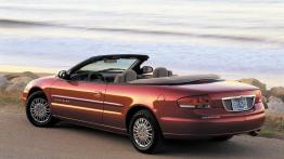 Chrysler Sebring Cabriolet - widok z tyłu