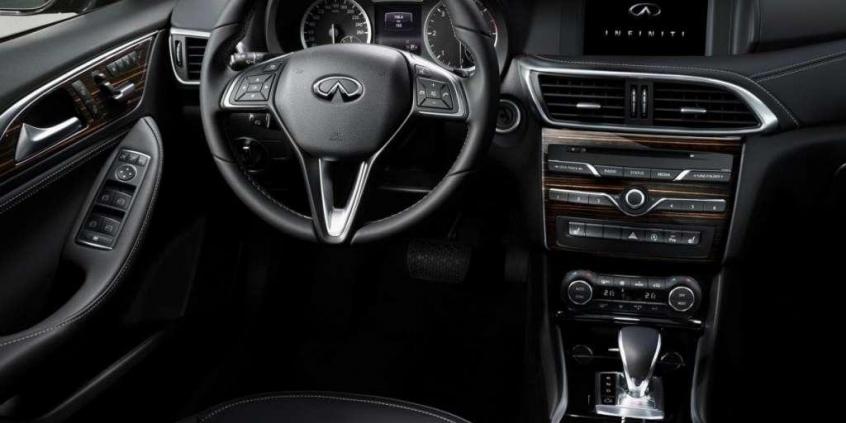 Odliczanie przed Frankfurtem: Infiniti Q30 - pierwszy premium active compact zaprasza do swojego wnętrza