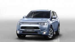 Mitsubishi Outlander III PHEV - widok z przodu