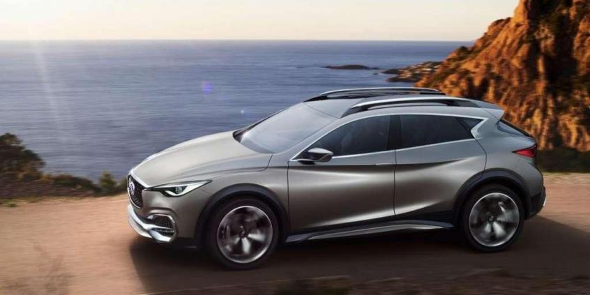 Infiniti QX30 Concept - ciekawa zapowiedź z Genewy