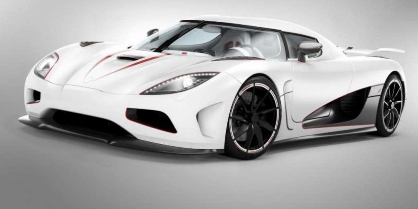 Koenigsegg Agera RS zmierza na salon w Genewie