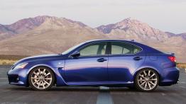 Lexus IS F - lewy bok