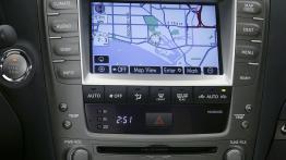 Lexus IS F - nawigacja gps