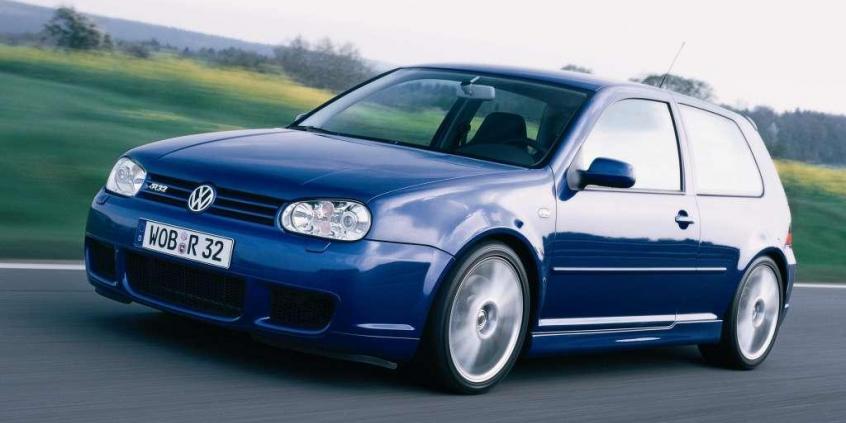 Samochody, które zmieniły historię: Volkswagen Golf R32