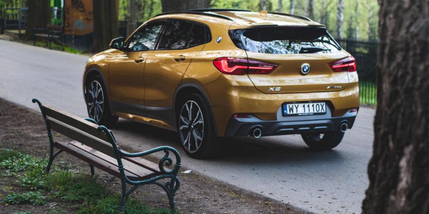 BMW X2 – jest świetne, ale bym go nie kupił