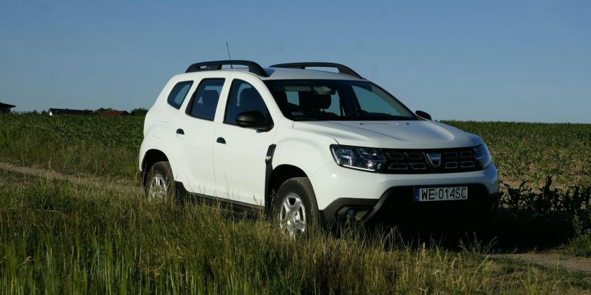 Dacia Duster 1.5 dCi 90 KM – tak dużo, za tak mało