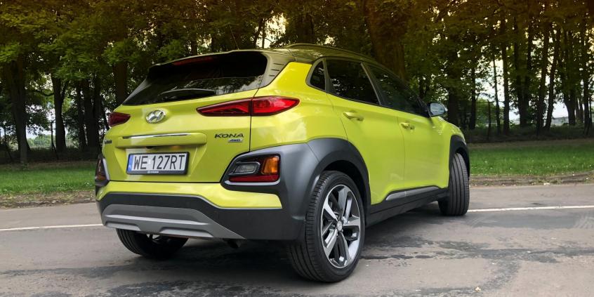 Hyundai Kona – czym zaskoczyła nas limonkowa koreańska nowość?