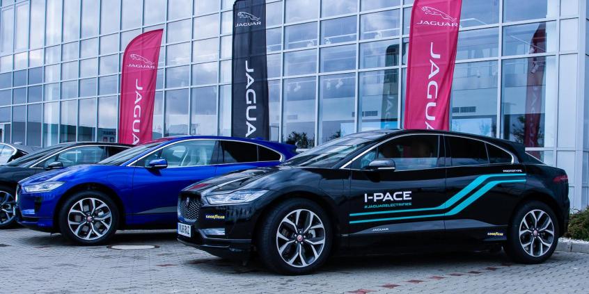 Nowy Jaguar I-Pace – Kot zapolował na Muska