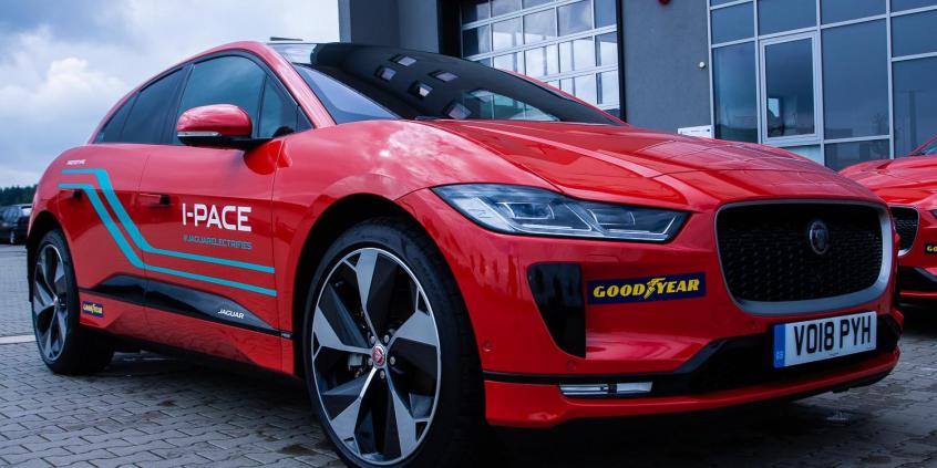 Nowy Jaguar I-Pace – Kot zapolował na Muska