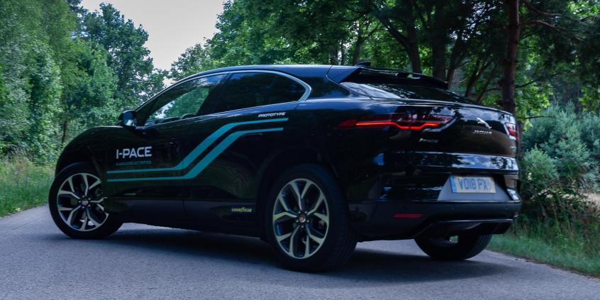 Nowy Jaguar I-Pace – Kot zapolował na Muska