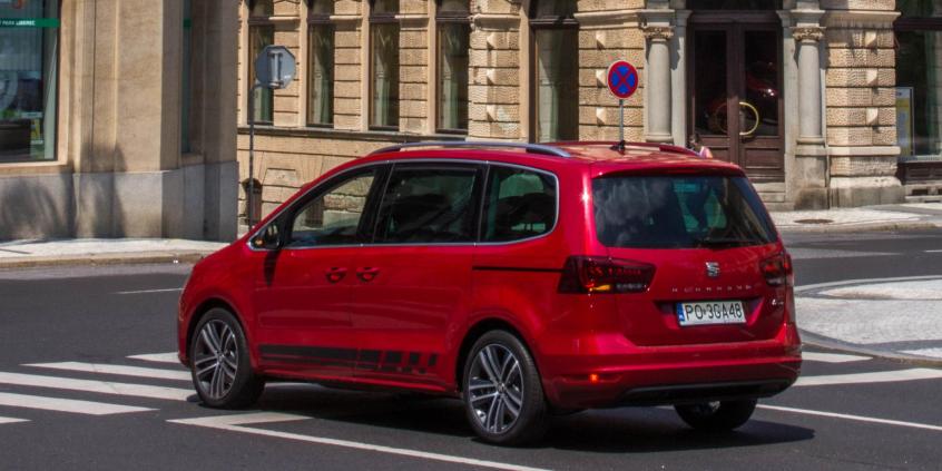 Saksonia zza kierownicy hiszpańskiego byka, czyli Seat Alhambra na wakacjach