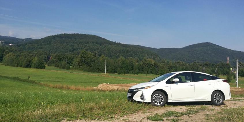 Toyota Prius Plug-in i wakacyjny wyjazd? Tak, ale...