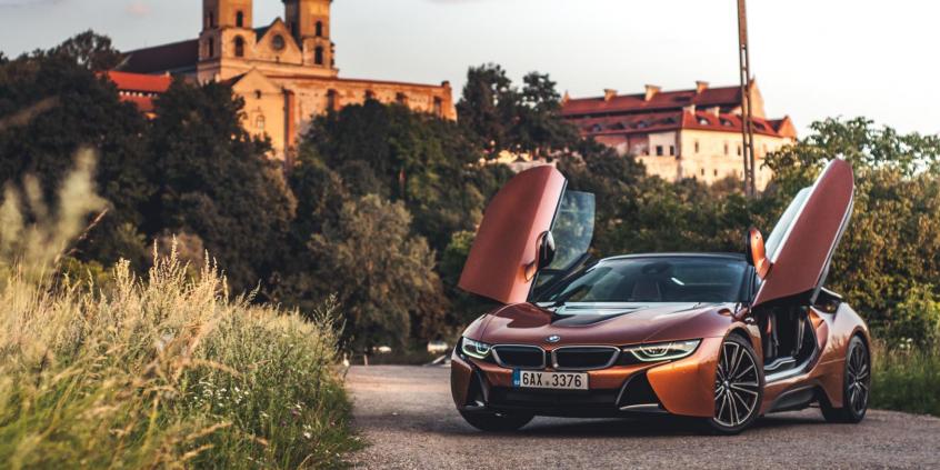 BMW i8 Roadster – idealny samochód dla właściciela startupu?