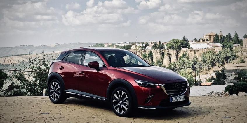 Mazda CX-3 – odświeżony bestseller