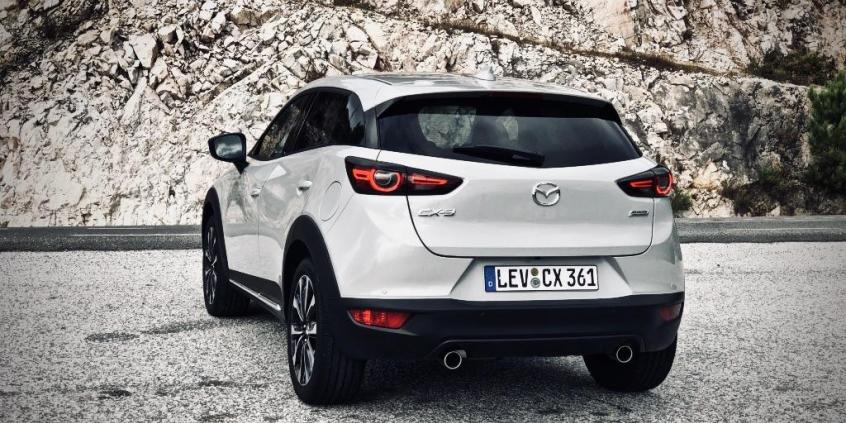 Mazda CX-3 – odświeżony bestseller