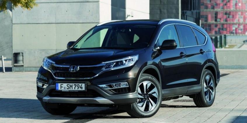 Honda Cr V Iv Facelifting Galerie Prasowe Galeria Autocentrum Pl