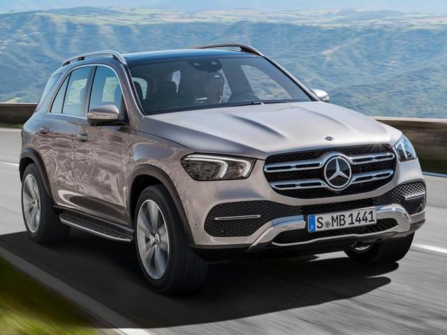 Mercedes GLE V167