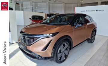 Nissan Ariya SUV 87kWh e-4FORCE 306KM 2023 EVOLVE 87kWh 306 KM 4WD e-4ORCE 22kW 20&quot;FELGI