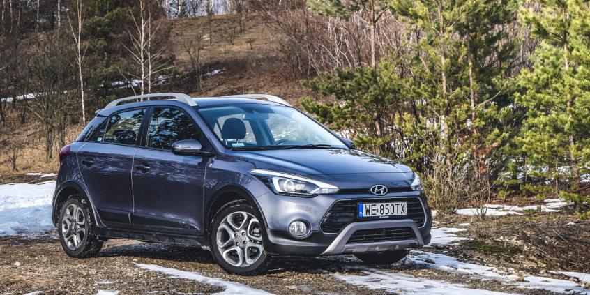 Hyundai i20 Active – bardzo mnie zaskoczył