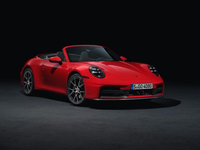 Porsche 911 992 Carrera GTS Cabriolet Facelifting - Dane techniczne