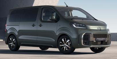 Toyota Proace II Furgon Long Facelifting