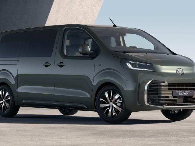 Toyota Proace II Furgon Long Facelifting