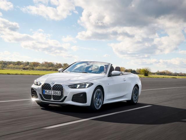 BMW Seria 4 G22-23-26 Cabrio Facelifting - Dane techniczne