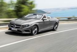 Mercedes Klasa S W222 Cabrio Facelifting