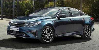 Kia Optima II Sedan Facelifting