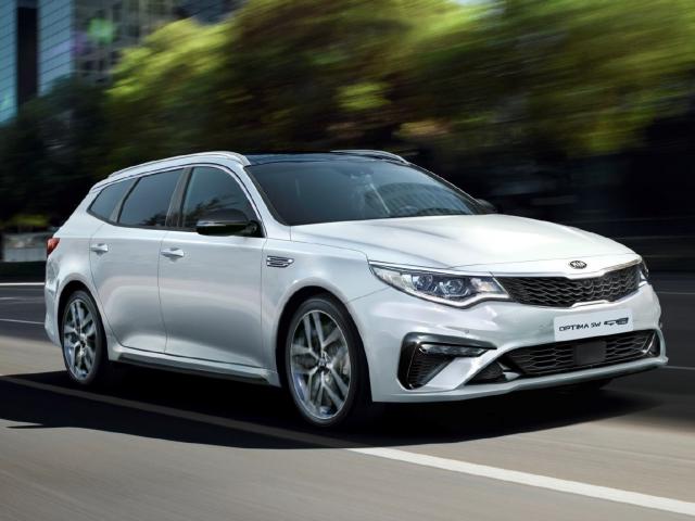 Kia Optima II Kombi Facelifting - Dane techniczne