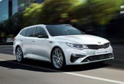 Kia Optima II Kombi Facelifting