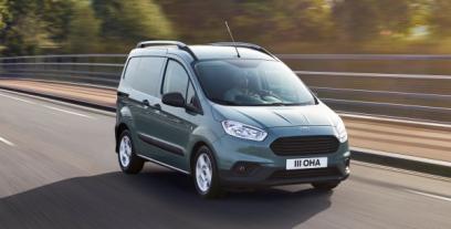 Ford Transit Courier I Kombi Facelifting