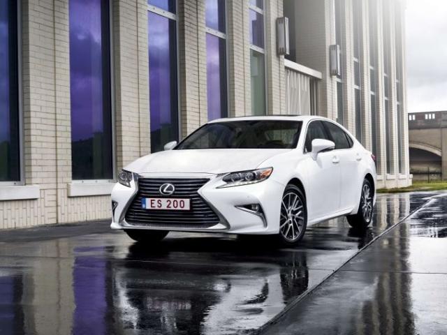 Lexus ES VI (XV60) Sedan Facelifting - Usterki